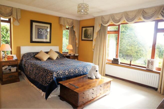 Bedroom one 