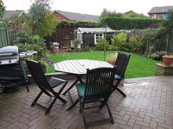 Patio and garden