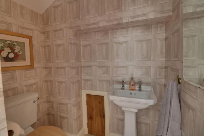 Downstairs Cloakroom