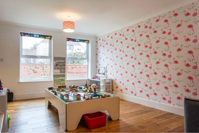 Reception room