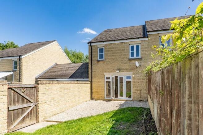 Garden with rear access