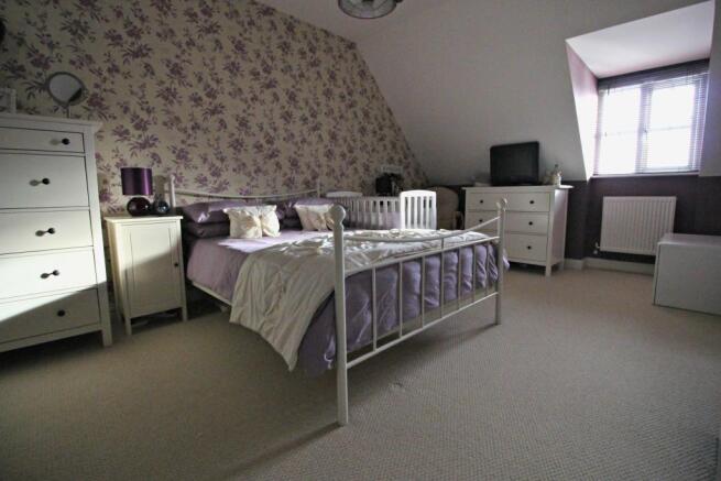 Master bedroom.
