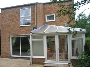 Rear View Of House