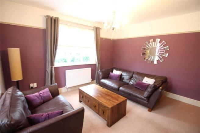 Dining Room/ Orangey