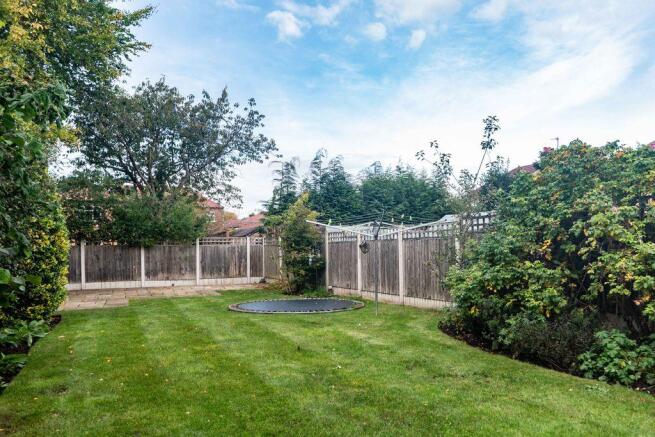 Garden at Back