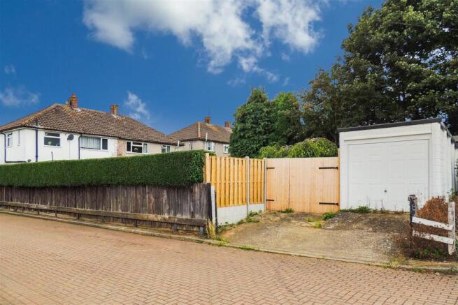 Garage and gates