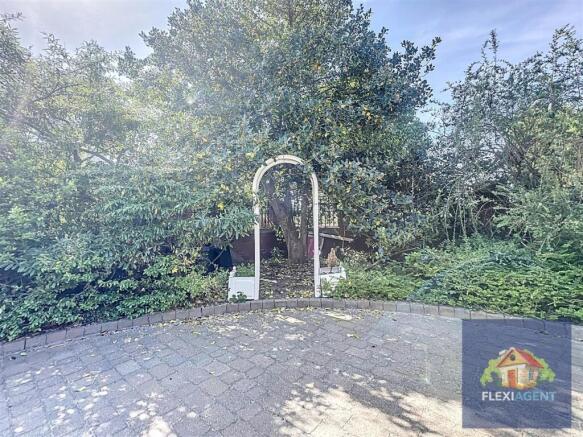 Landscaped Front garden
