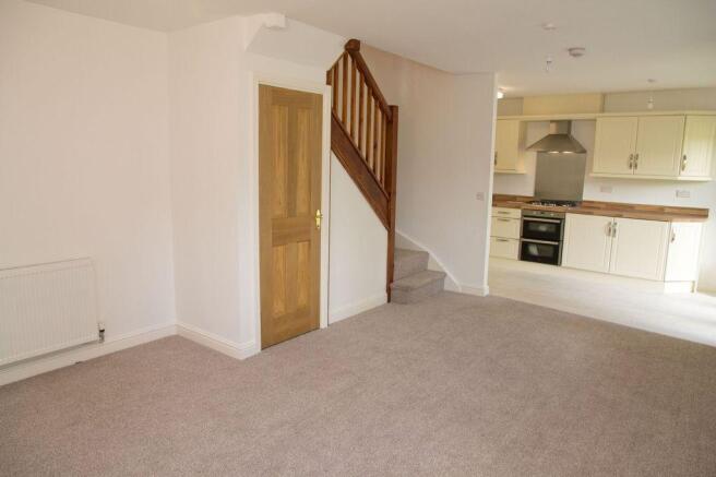 Open Plan Living Room-Kitchen