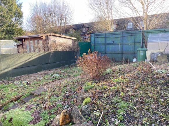 The Rear Garden