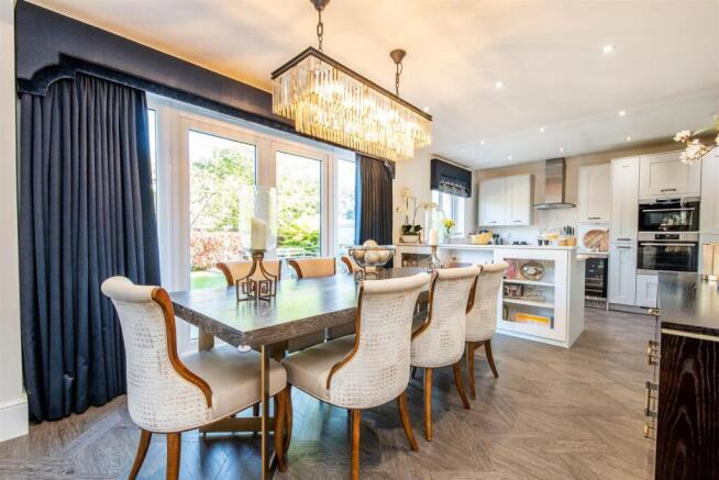Kitchen/Dining/Family Room