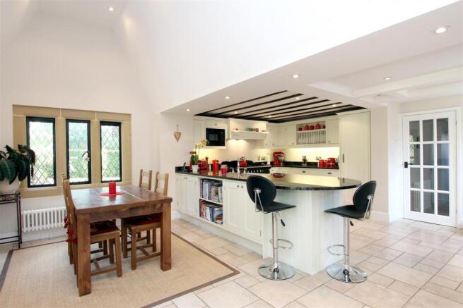 Kitchen alternative.