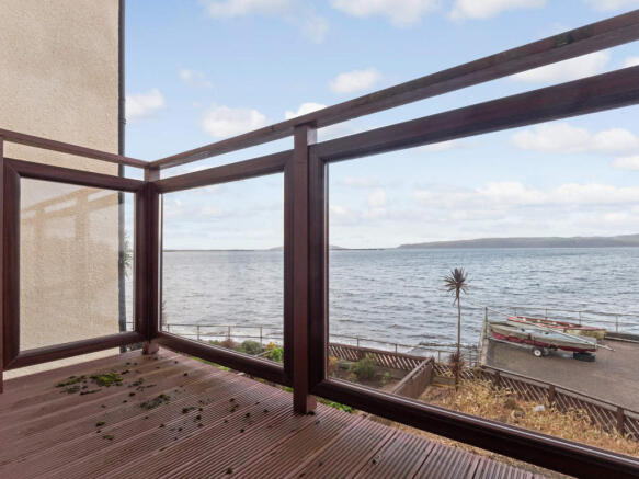 Balcony with view