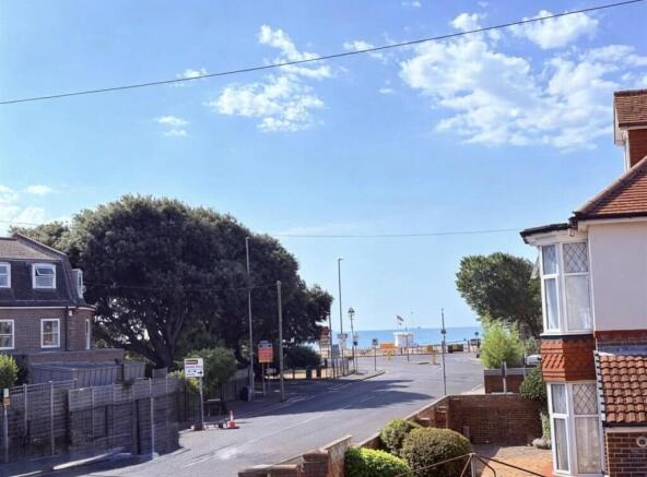 Sea Views from Master Bedroom