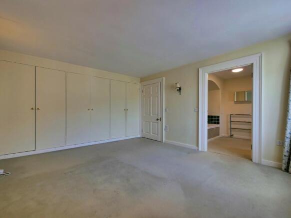 Master bedroom