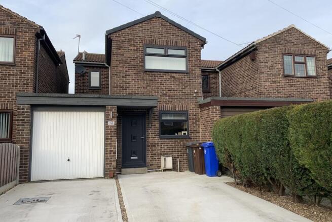 front of property