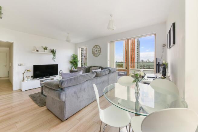 Living Area  - Eddin