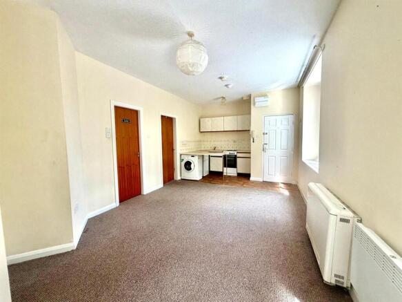 Open Plan Living Space: