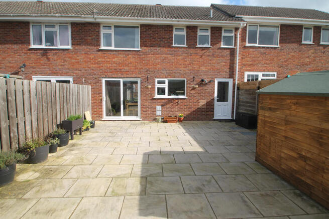 Rear garden