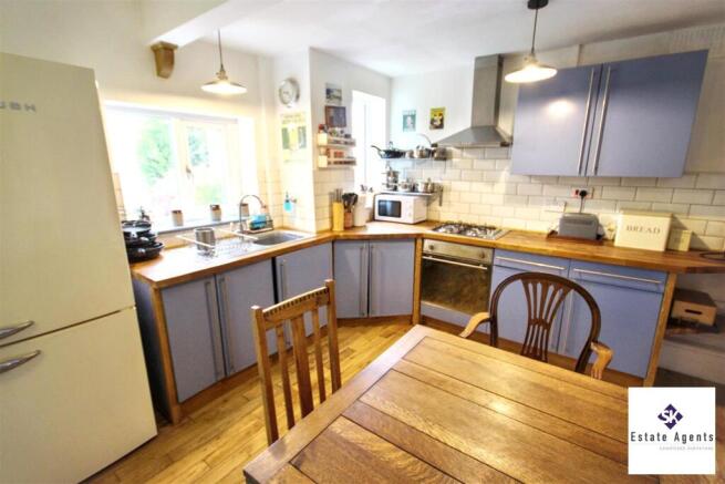 Open Plan Dining Kitchen