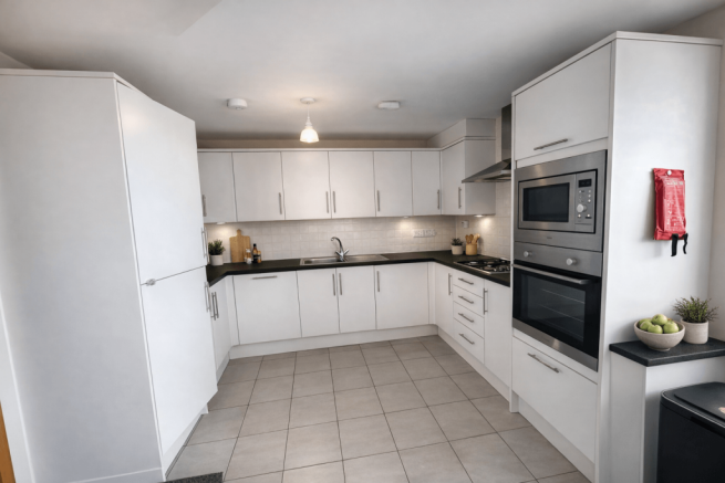 2 Bedroom student flat