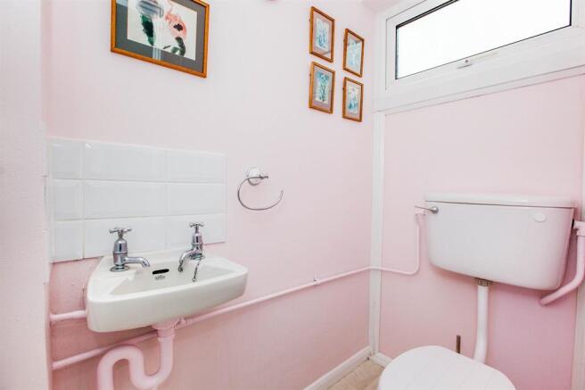 Downstairs Cloakroom