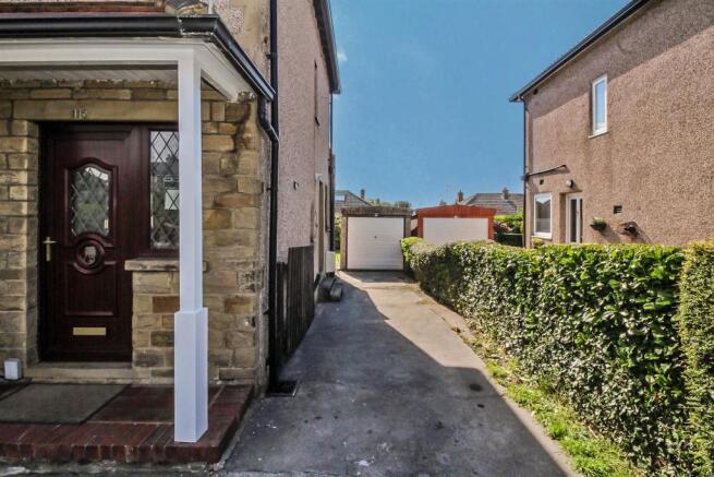 Driveway & Garage