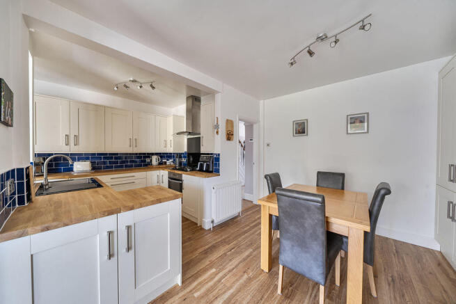 Open Plan Kitchen/ Dining/ Family Room