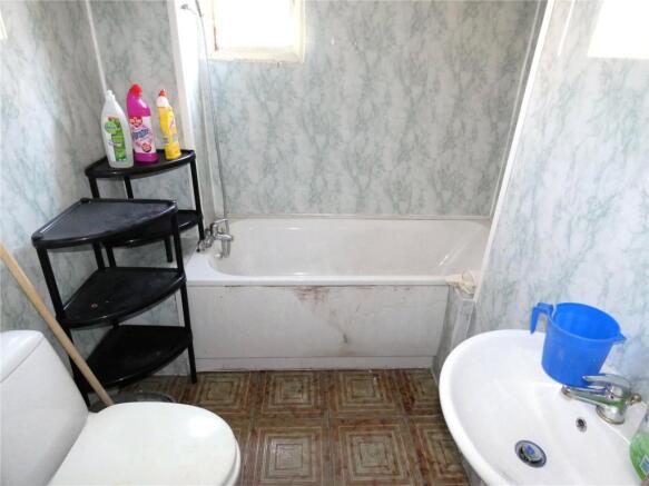 Basement Bathroom