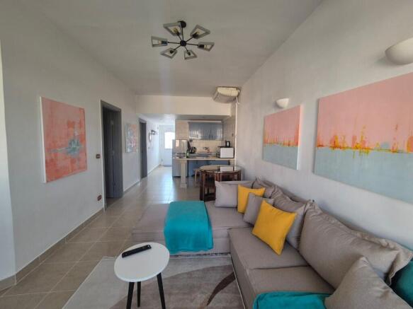 Open plan living