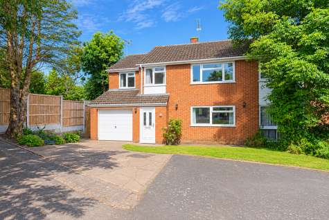 Burley Close, Desford, Leicester, Leicestershire