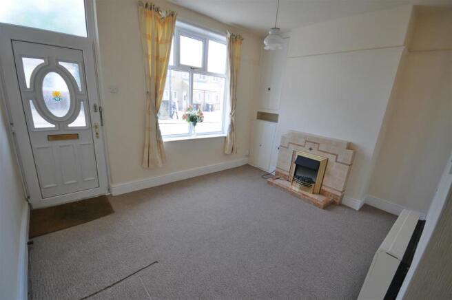 First reception room