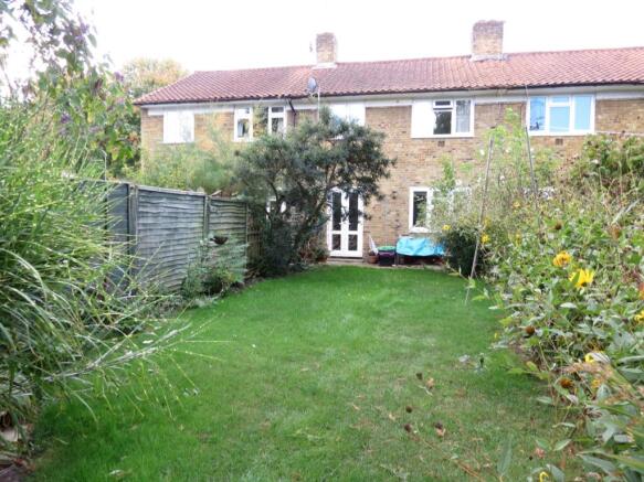 rear ext Garden 