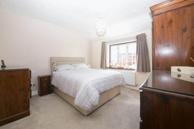 Bedroom one 