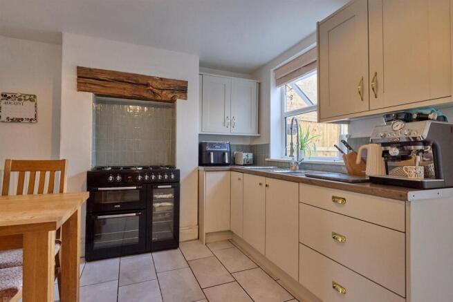 DINING KITCHEN TO REAR