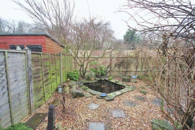 Rear garden vi...