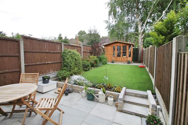 Rear Garden: