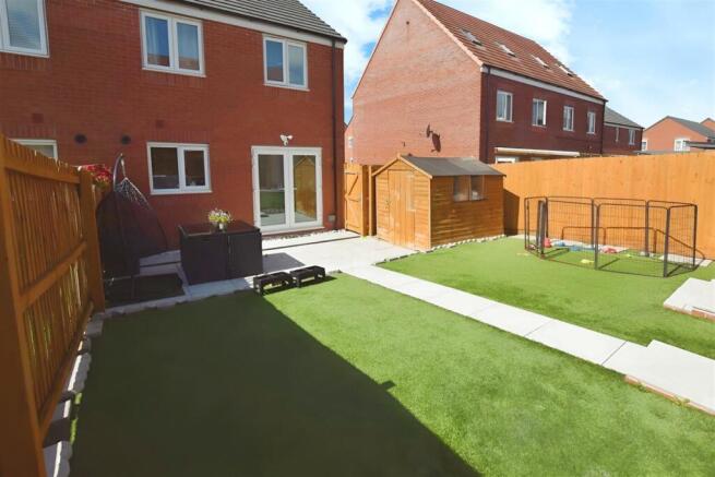 Rear Gardens