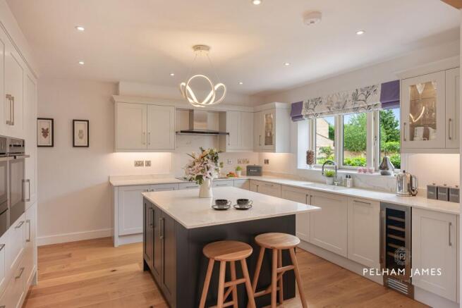 Kitchen, Beech House, Langtoft