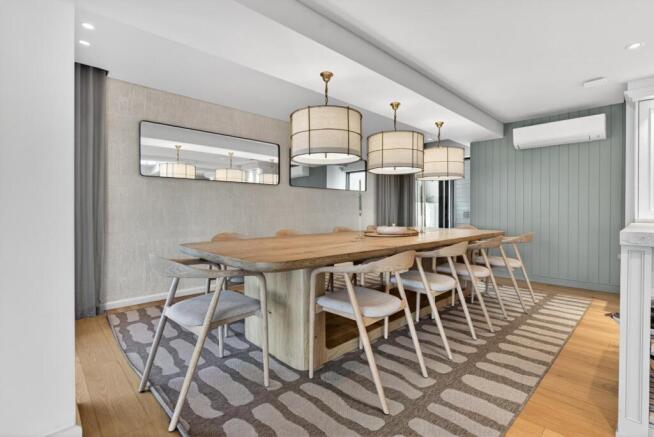 Spacious Dining Room