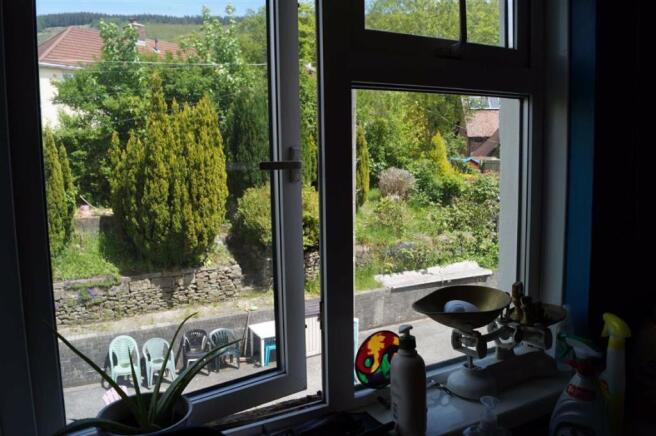VIEW FROM KITCHEN