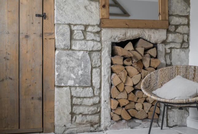 Bedroom Fireplace
