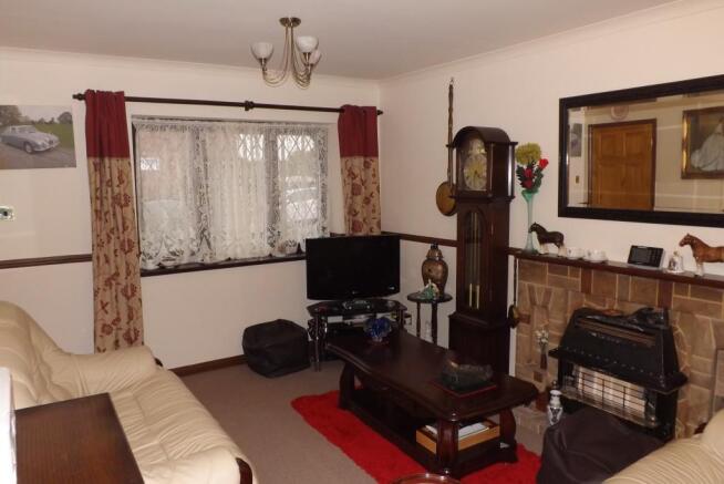 Living room.