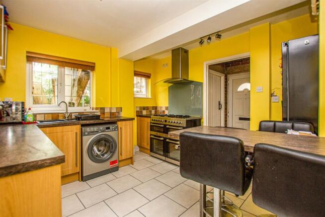 Existing Kitchen