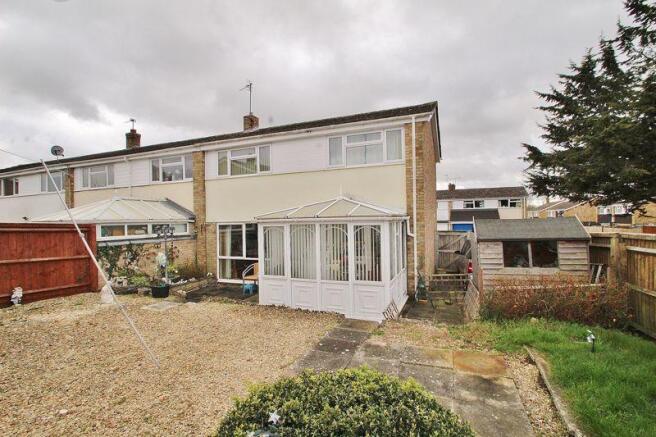 Rear of Property