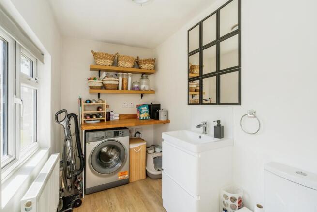 Downstairs Cloakroom