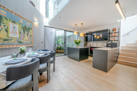 Broughton Road, Fulham, London, SW6