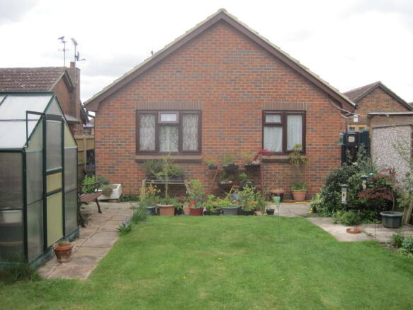 Rear Aspect