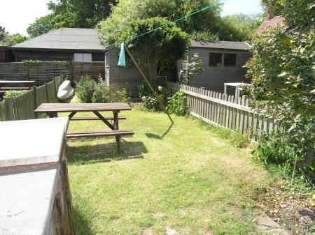 Front of cottage
