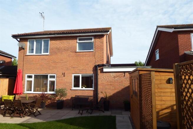 Enclosed Rear Garden