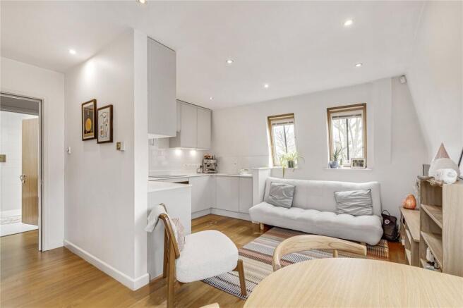 Living Area/Kitchen